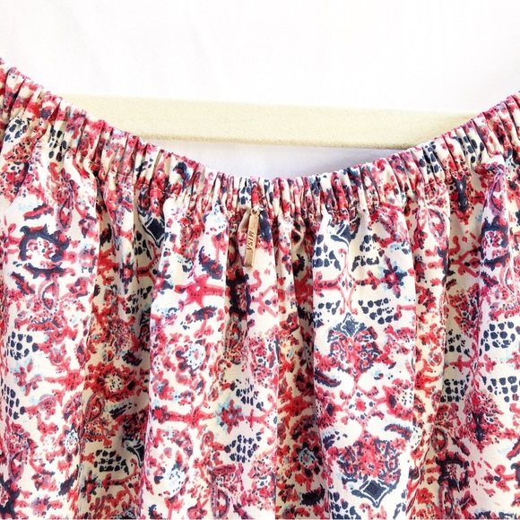 ANTHROPOLOGIE | MISA LOS ANGELES NWOT RARE ZALTANA OFF THE SHOULDER BLOUSE - Picture 8 of 9